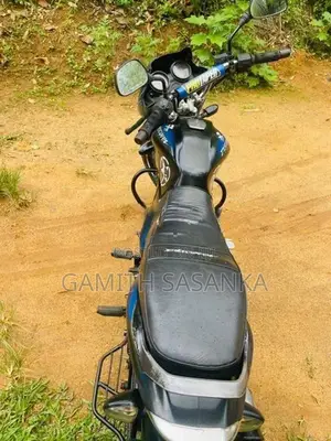 Bajaj Discover 125 black 2013