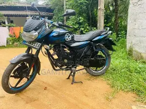 Bajaj Discover 125 black 2013