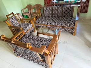 New Teak Sofa Set
