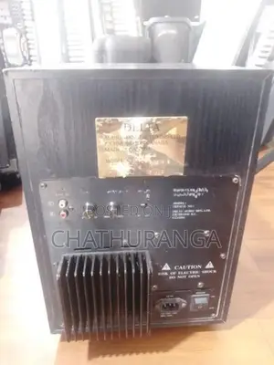 Subwoofer 8"
