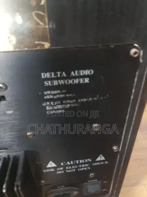 Subwoofer 8"
