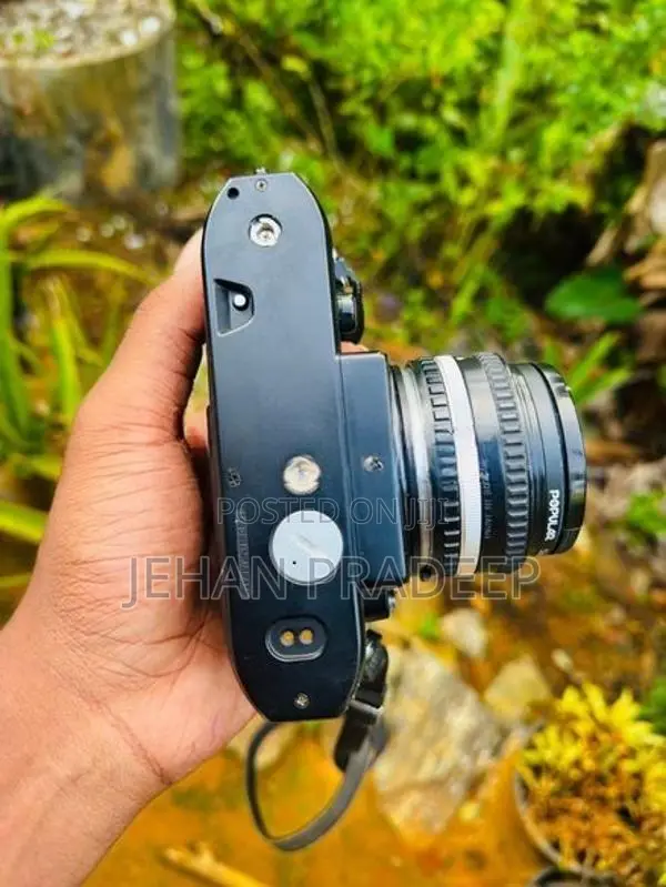 Nikon EM 35mm SLR Film Camera