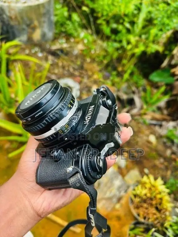 Nikon EM 35mm SLR Film Camera