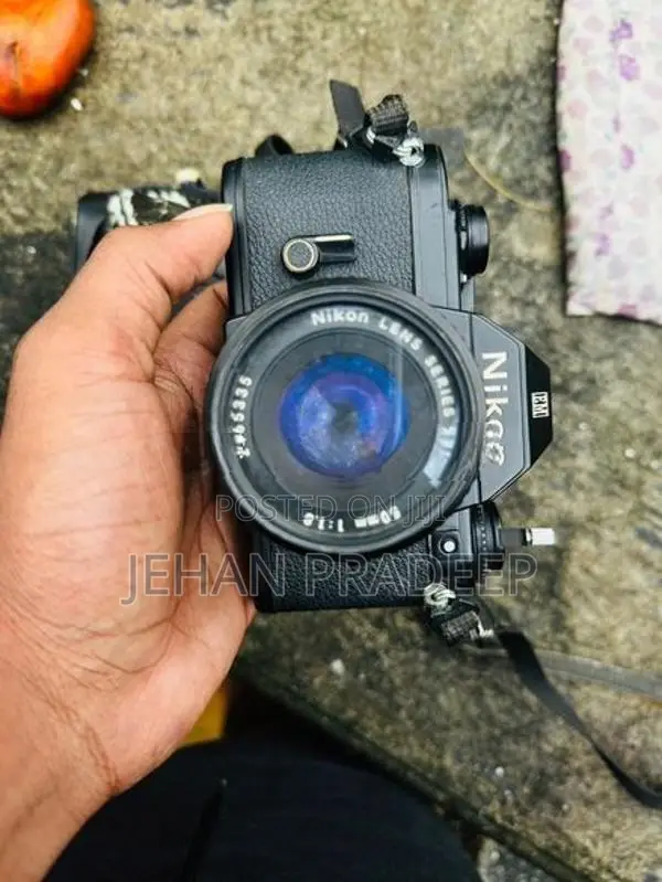 Nikon EM 35mm SLR Film Camera