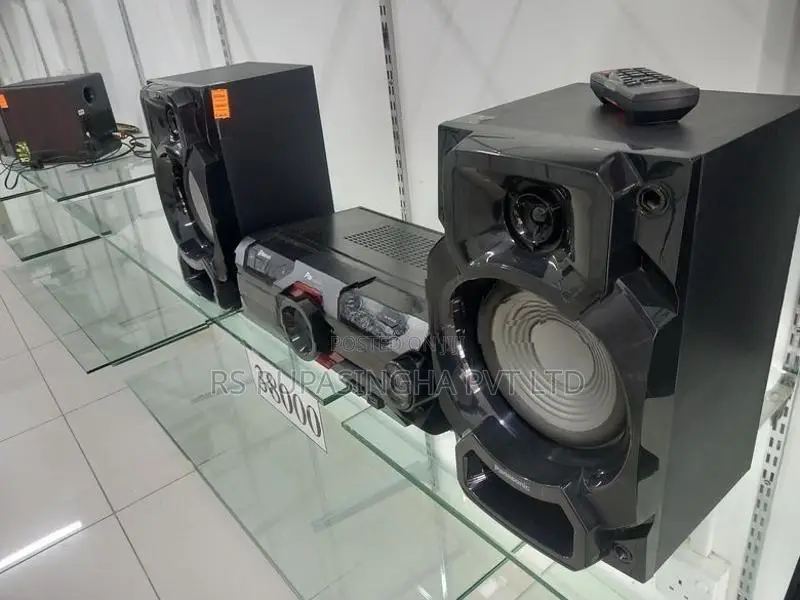 2 in 1 Speaker Setup