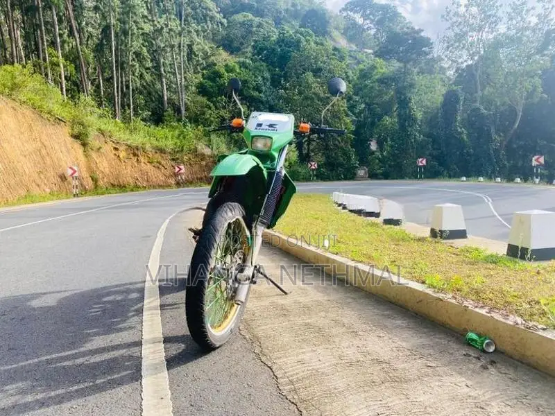 Kawasaki KDX 1997