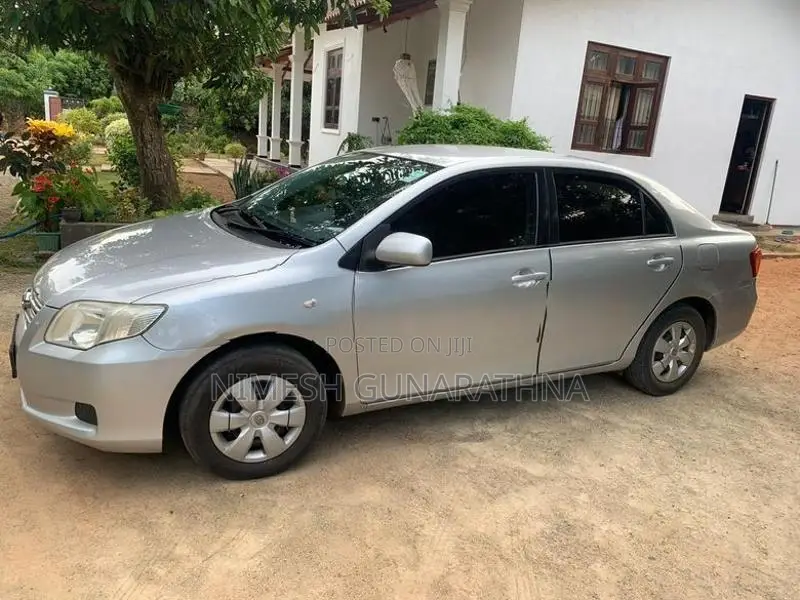 Toyota Axio 2007