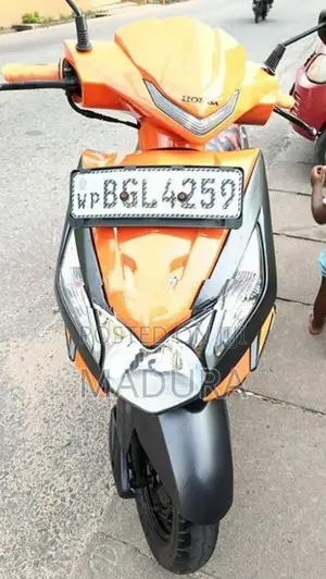 Honda Dio 2018