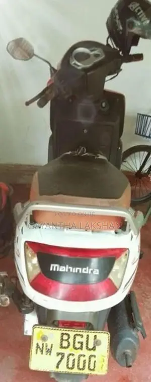 Mahindra Gusto 2018