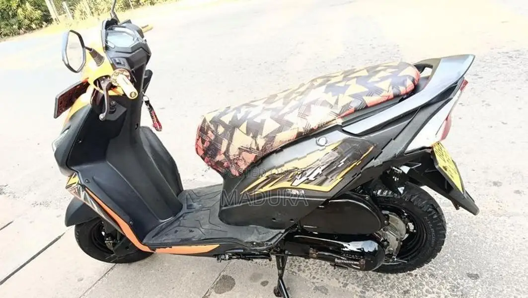 Honda Dio 2018