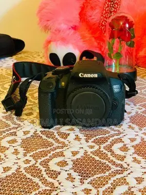 Canon 700 D DSLR Camera