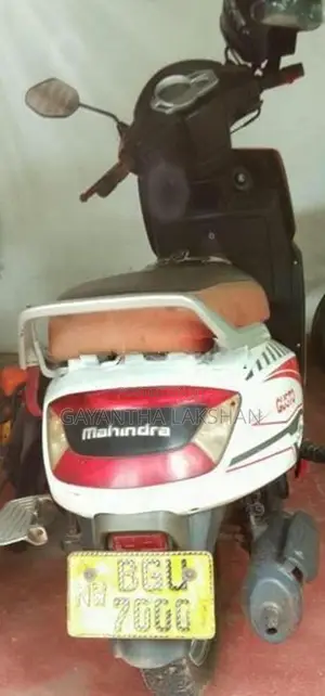 Mahindra Gusto 2018