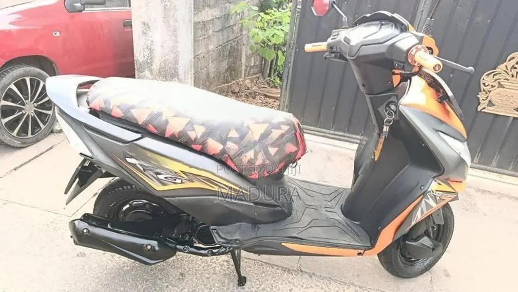 Honda Dio 2018