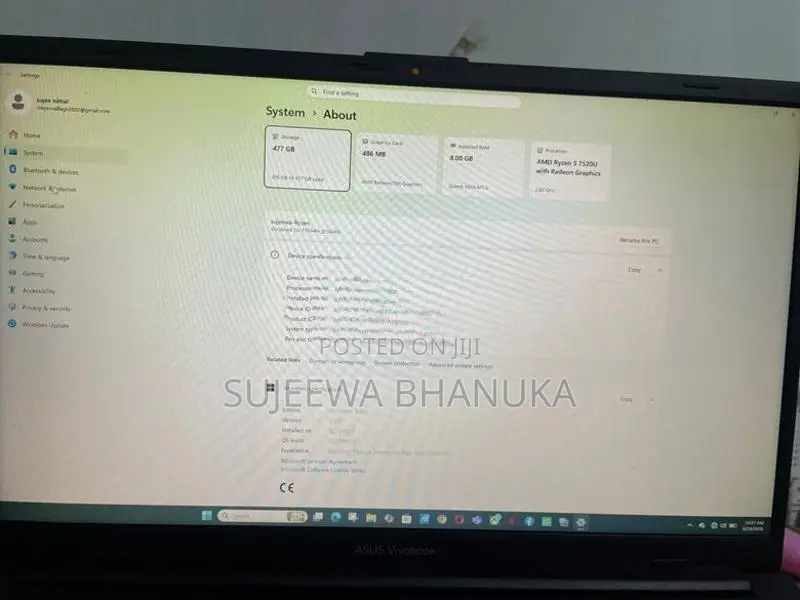 Asus Vivobook GO 15 E1504FA
