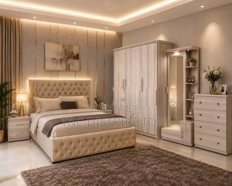 Divan Luxury Full Bed Set