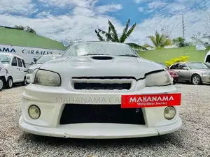 Toyota Starlet White 1996