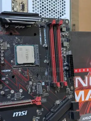 RYZEN 5 5600G WITH B450 Gaming Plus (combo)