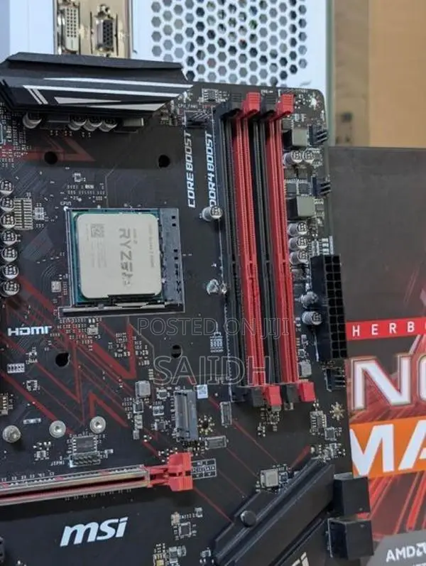 RYZEN 5 5600G WITH B450 Gaming Plus (combo)