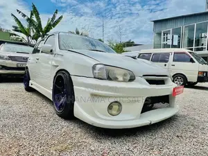 Toyota Starlet White 1996