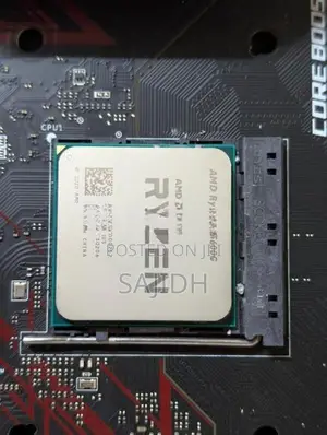 RYZEN 5 5600G WITH B450 Gaming Plus (combo)
