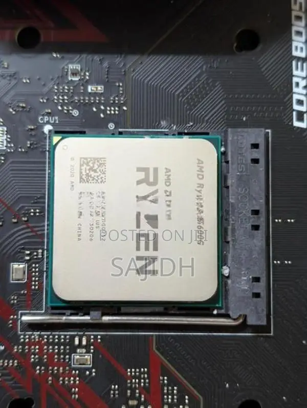 RYZEN 5 5600G WITH B450 Gaming Plus (combo)