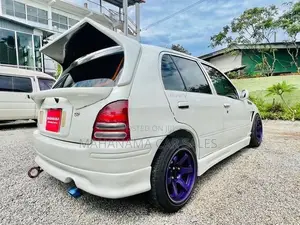 Toyota Starlet White 1996