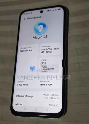Honor X6c honer (Used)