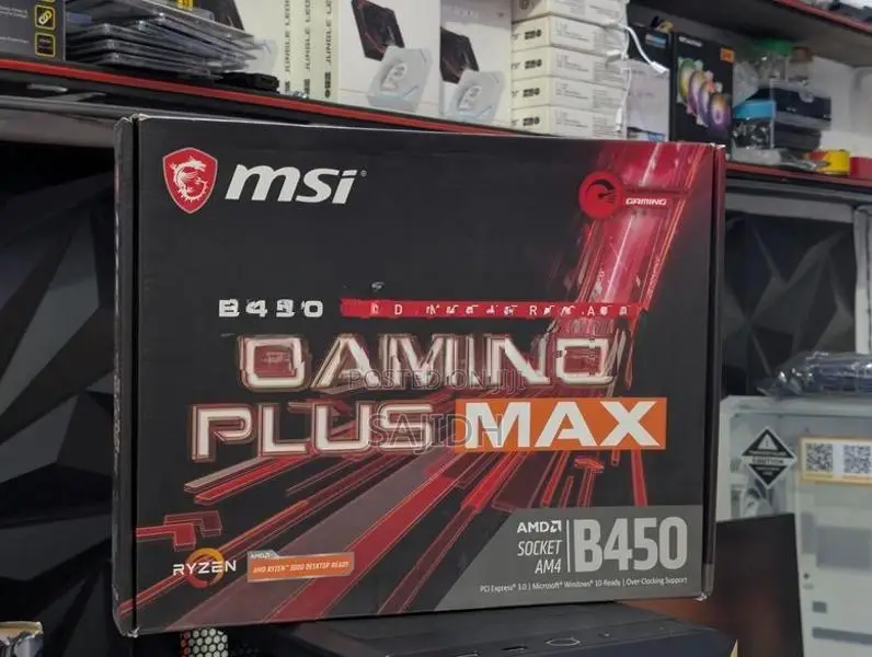 RYZEN 5 5600G WITH B450 Gaming Plus (combo)