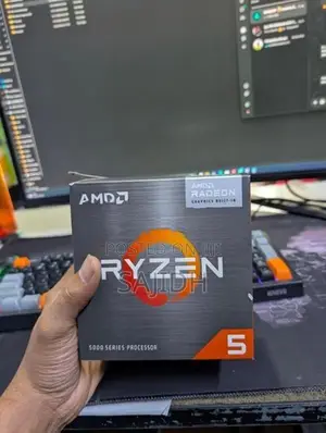 RYZEN 5 5600G WITH B450 Gaming Plus (combo)