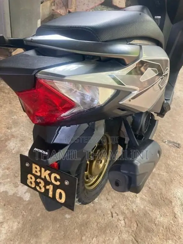 Honda Dio Trim 2025