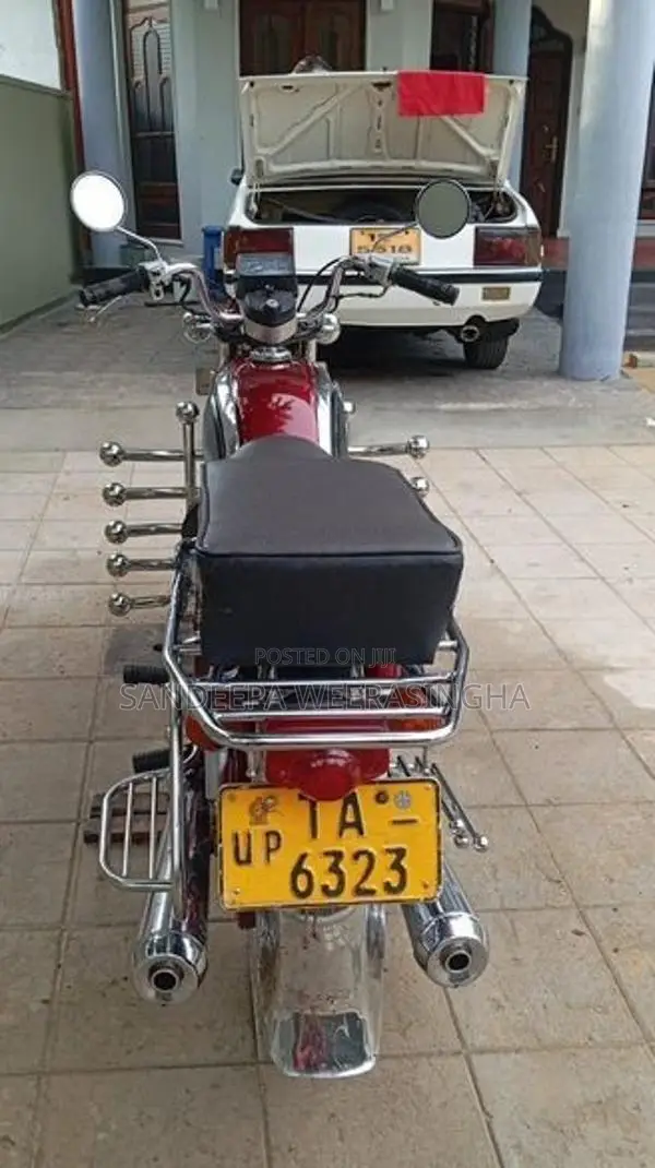 Honda CD 125 2009