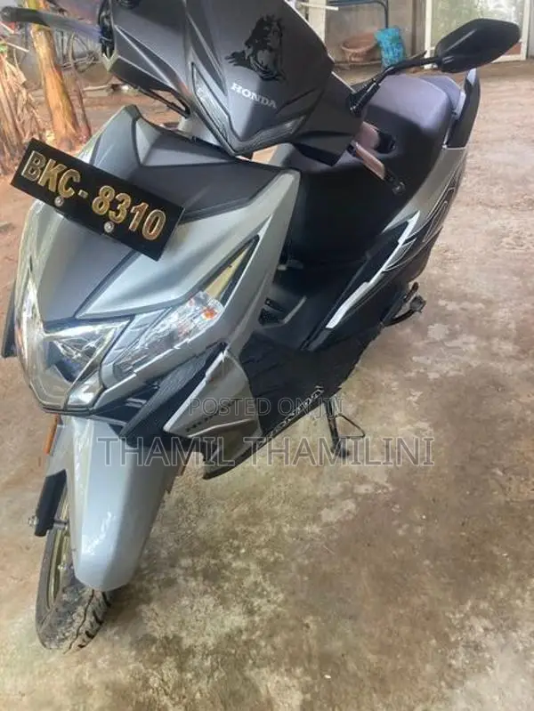 Honda Dio Trim 2025