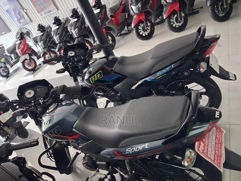 TVS Sport 110 2026