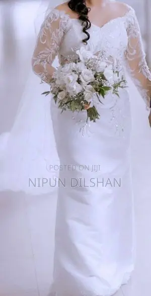Wedding bridal frock