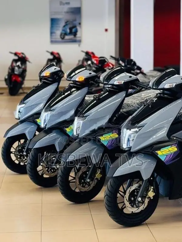 TVS Ntorq 125 Brand New 2026