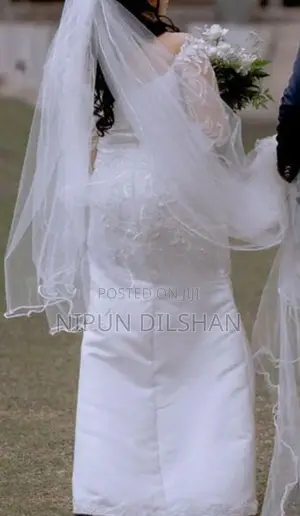 Wedding bridal frock