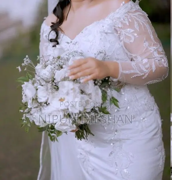 Wedding bridal frock