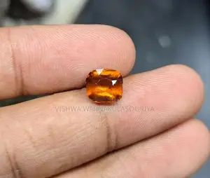 Natural Hessonite Garnet (Gomedha)