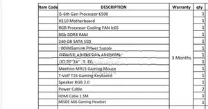 Intel H110 PC