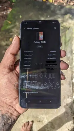 Samsung Galaxy A04e 2022 (Used)