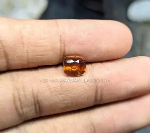 Natural Hessonite Garnet (Gomedha)