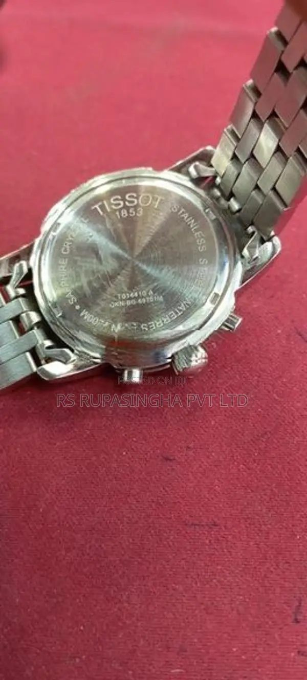 Tissot 1853 Silver Hand Watch