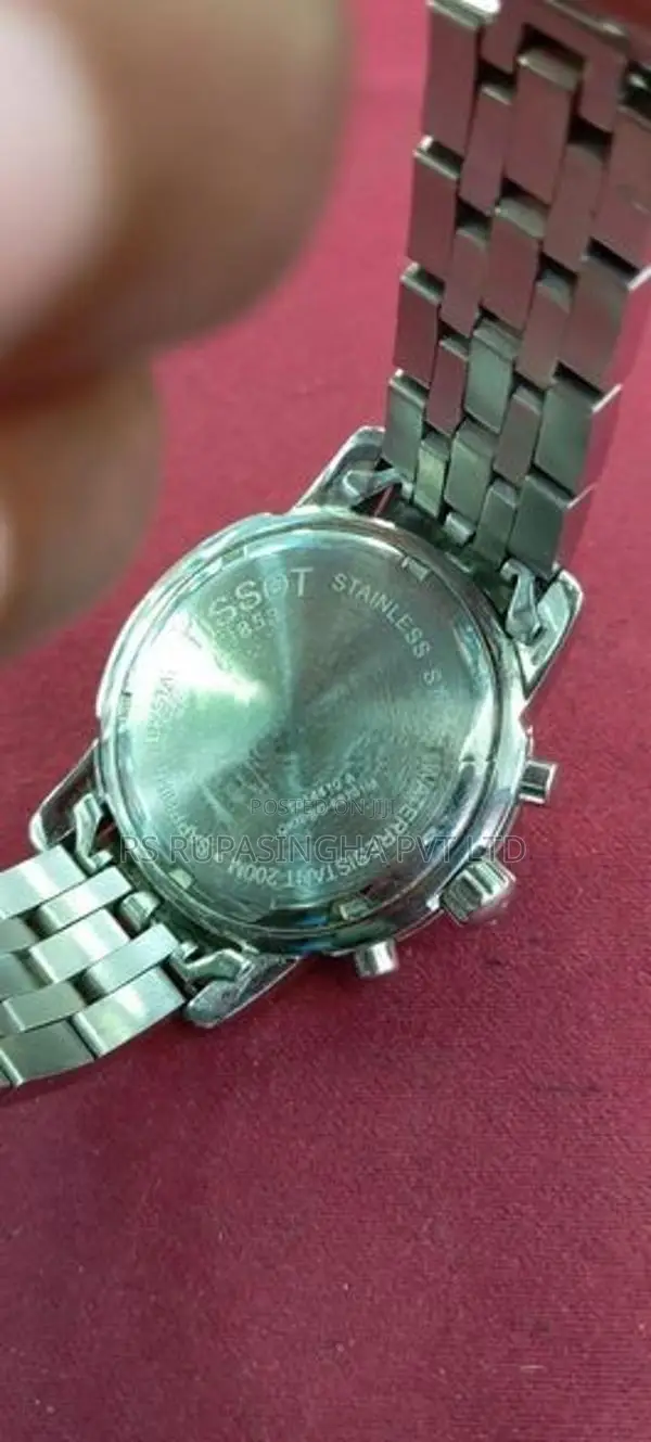 Tissot 1853 Silver Hand Watch