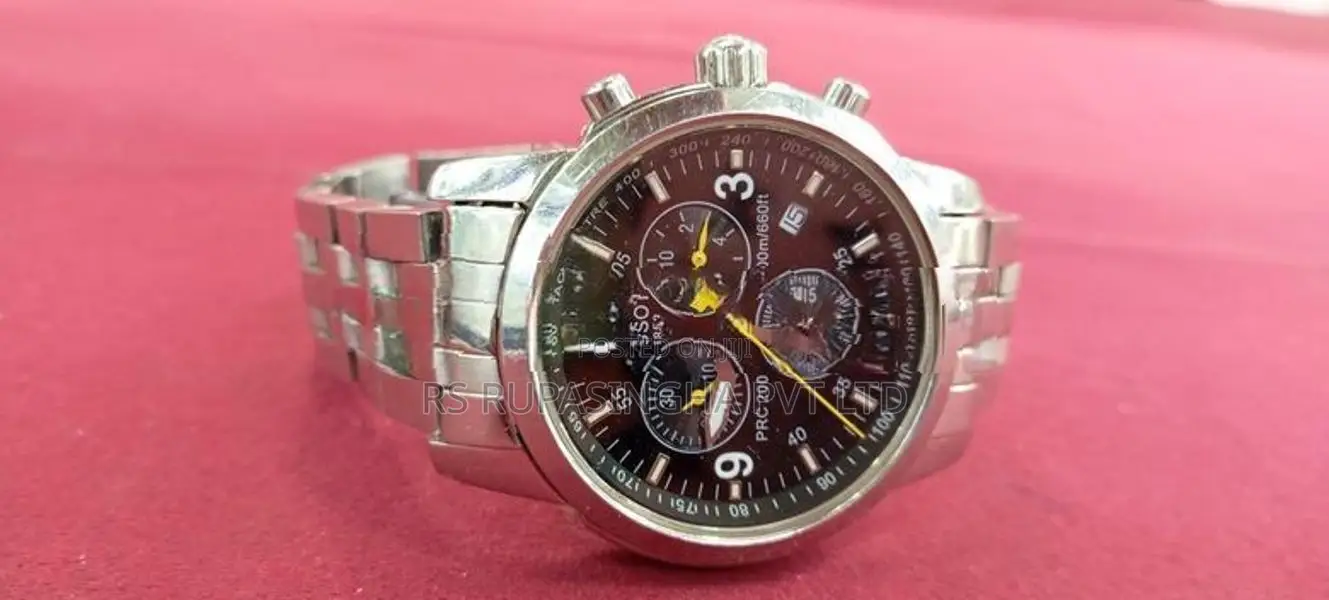 Tissot 1853 Silver Hand Watch