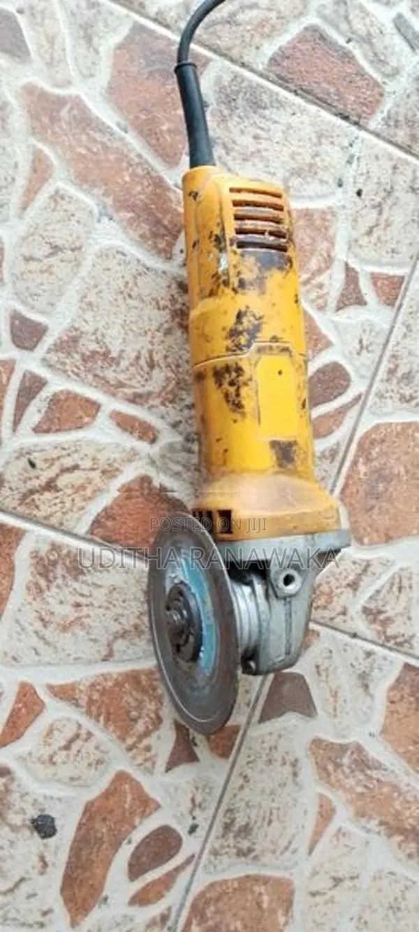 DeWalt Angle Grinder