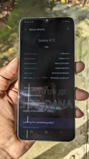 Samsung Galaxy A12 (Used)