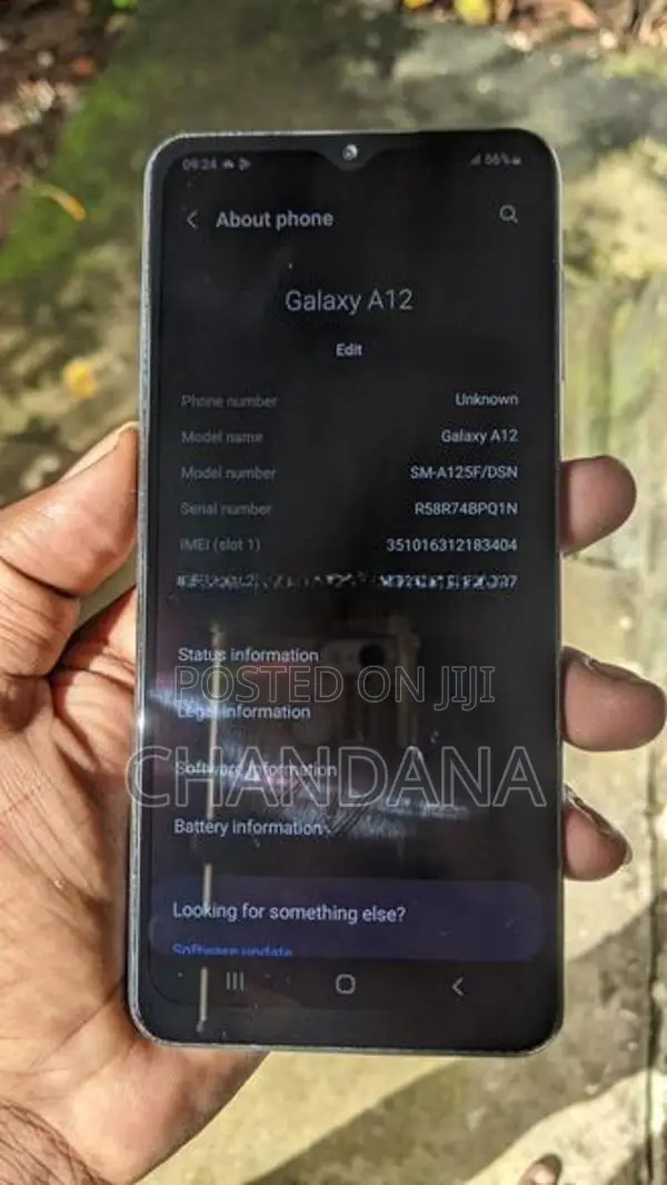 Samsung Galaxy A12 (Used)