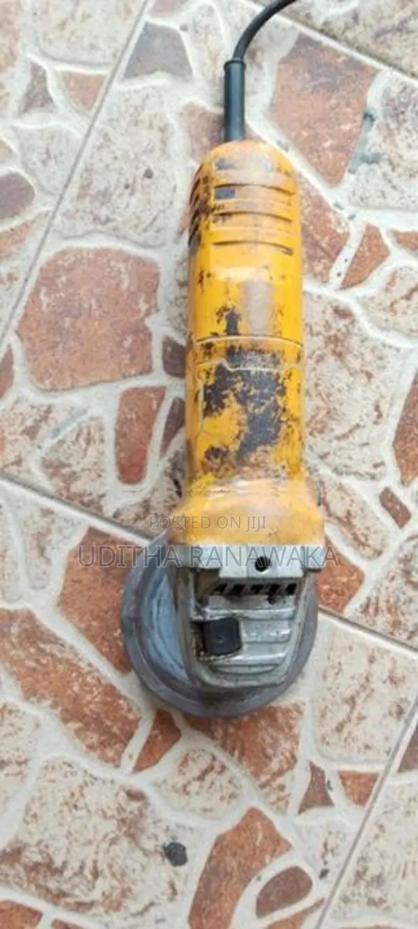 DeWalt Angle Grinder