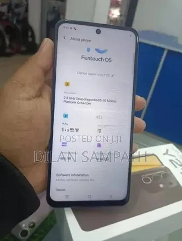 Vivo Y29 (Used)