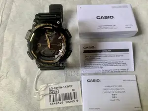 Casio AQ-S810W Illuminator